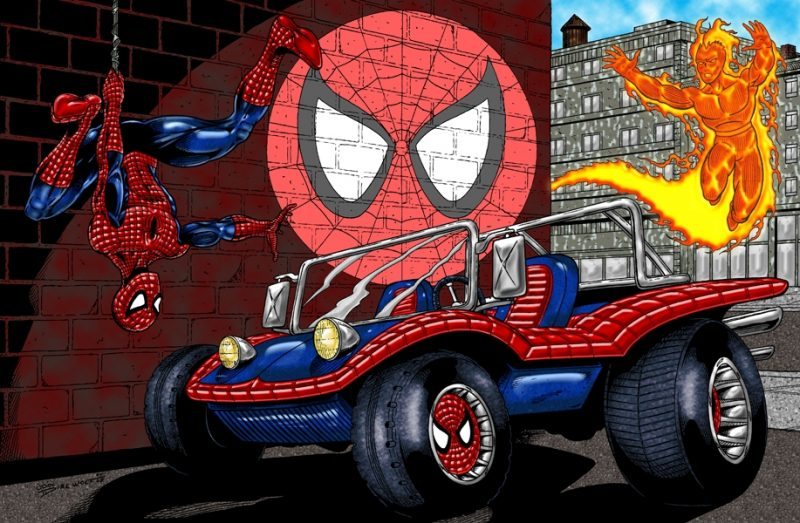 Spider-Man: Homecoming, l’Uomo Ragno al volante sul set [VIDEO]
