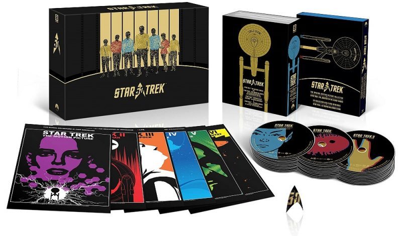 star trek collector's edition box set