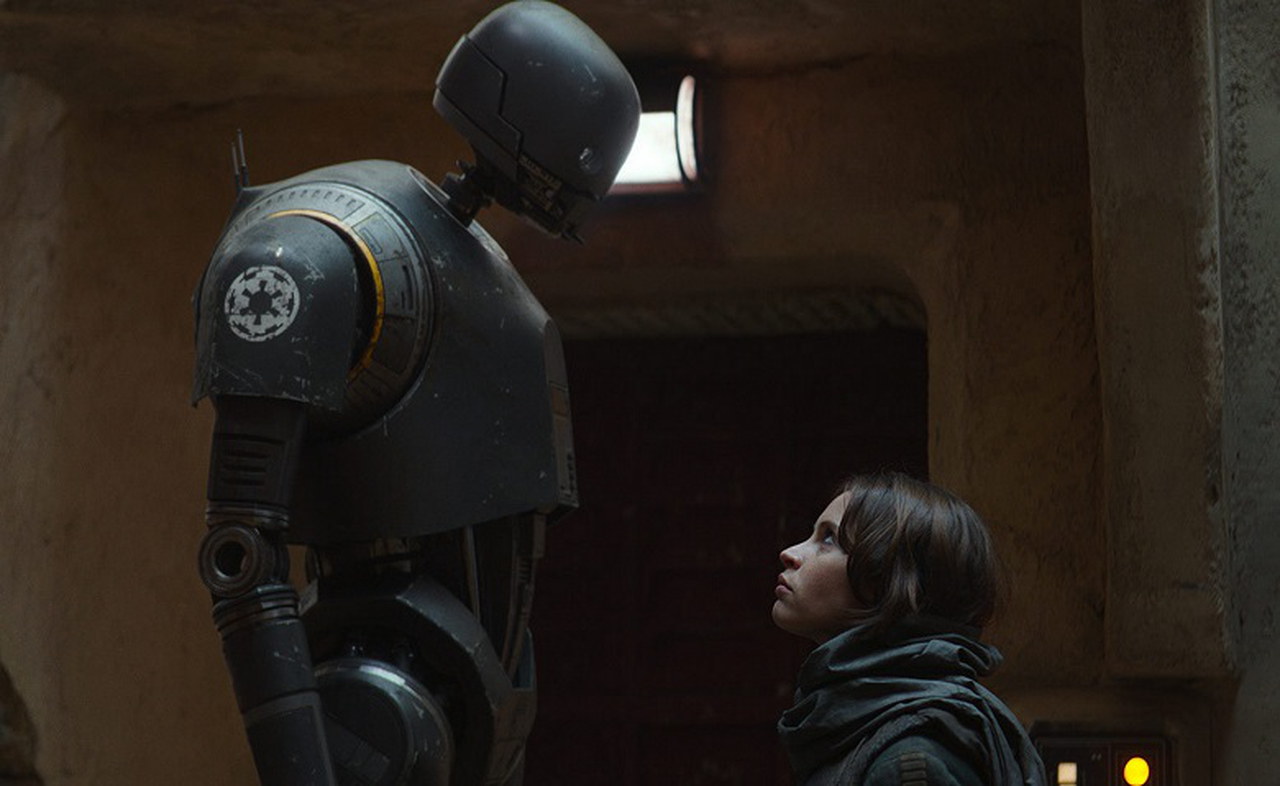 Rogue One: A Star Wars Story – K-2SO è il protagonista della nuova copertina di Empire