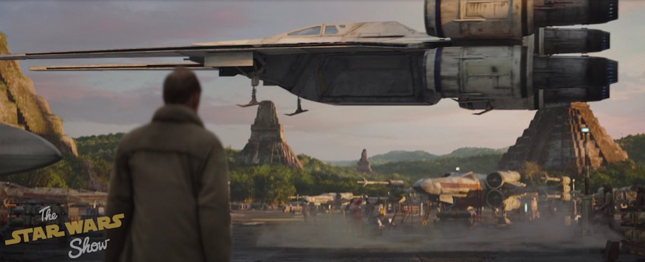 Rogue One: A Star Wars Story – primo sguardo alla U-Wing