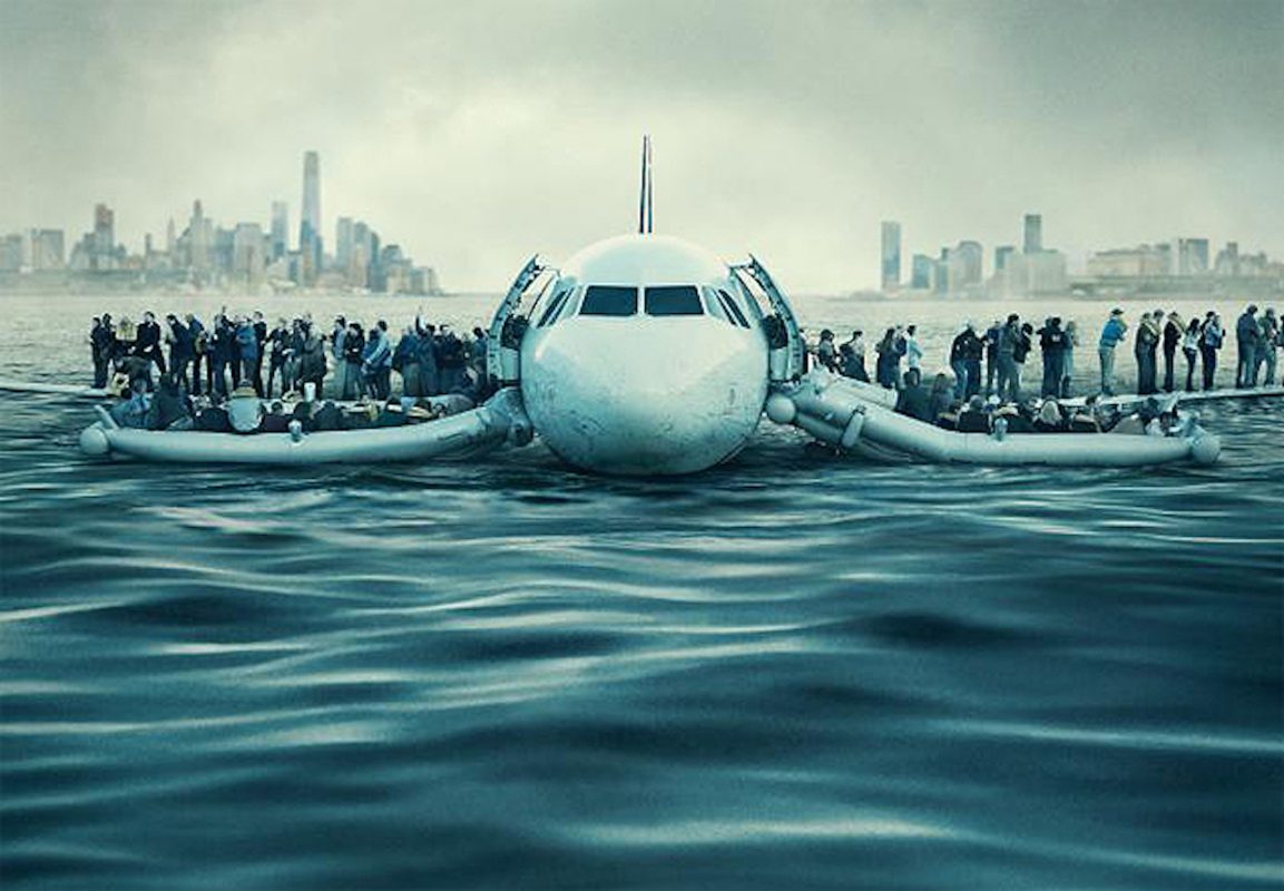 Sully: primo poster del film di Clint Eastwood