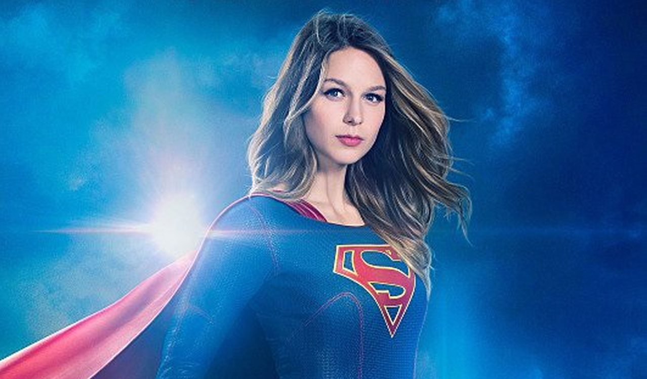 Supergirl 2 – Melissa Benoist nel patriottico poster della serie
