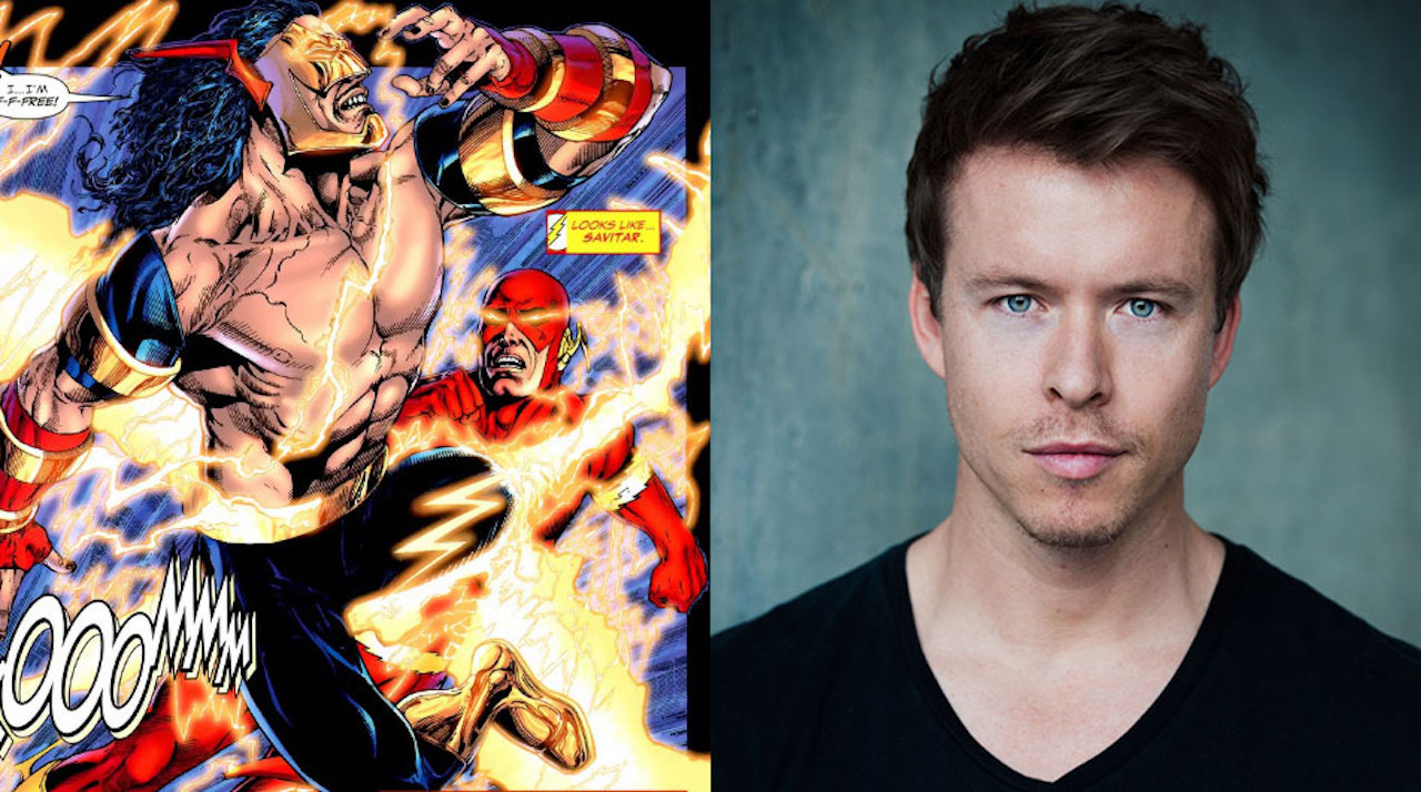 The Flash 3 – Todd Lasance NON è stato confermato come Savitar