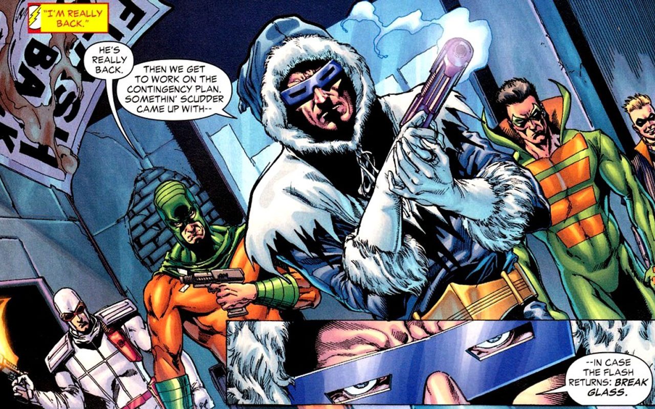 The Flash – I Nemici saranno i villain del film del DC Extended Universe