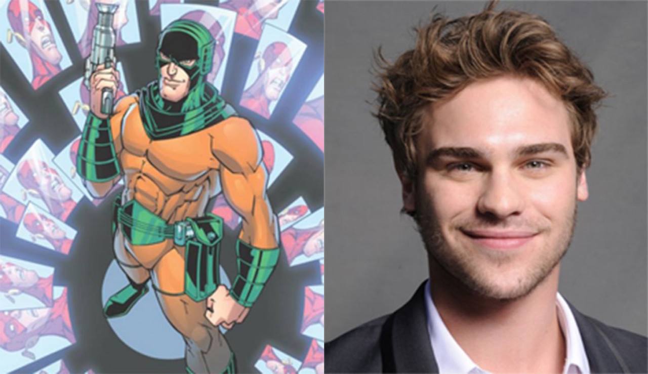 Grey Damon sarà Mirror Master in The Flash 3