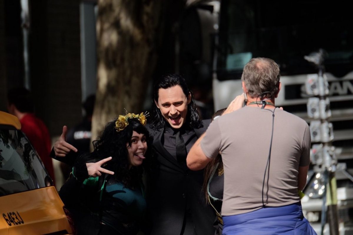 Thor Ragnarok - Chris Hemsworth e Tom Hiddleston sul set