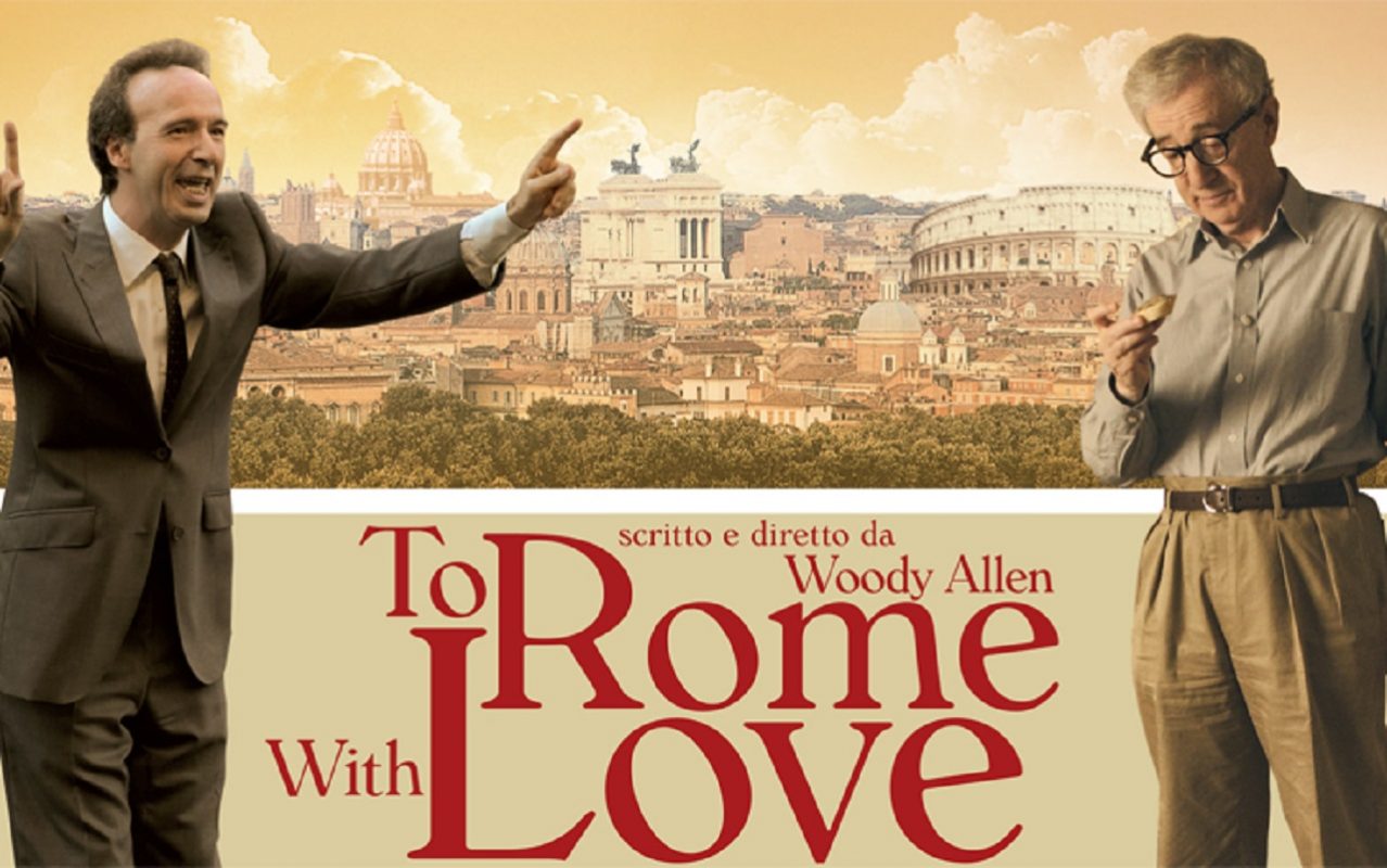 To Rome with Love: recensione del film di Woody Allen