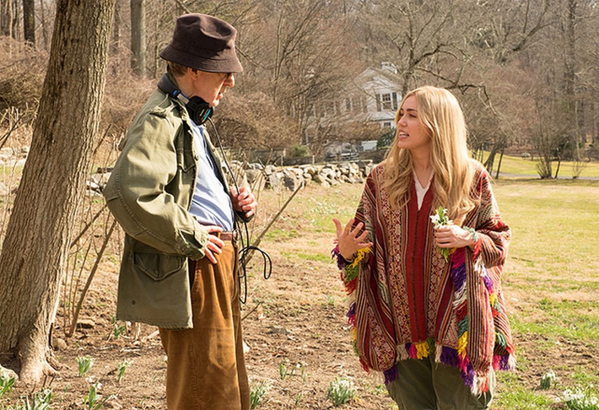 Crisis in Six Scenes: Woody Allen e Miley Cyrus nelle prime foto ufficiali