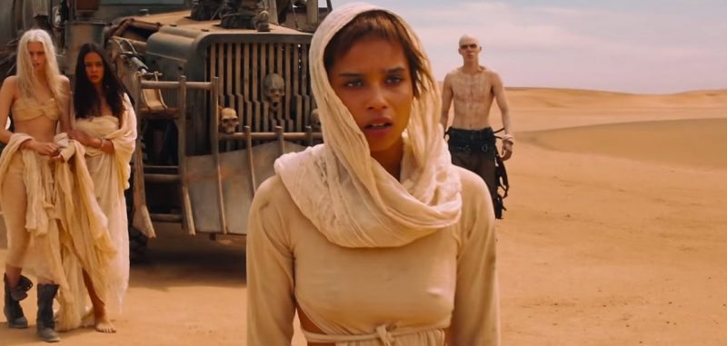 Zoe Kravitz di Mad Max si unisce al cast di Animali fantastici e dove trovarli