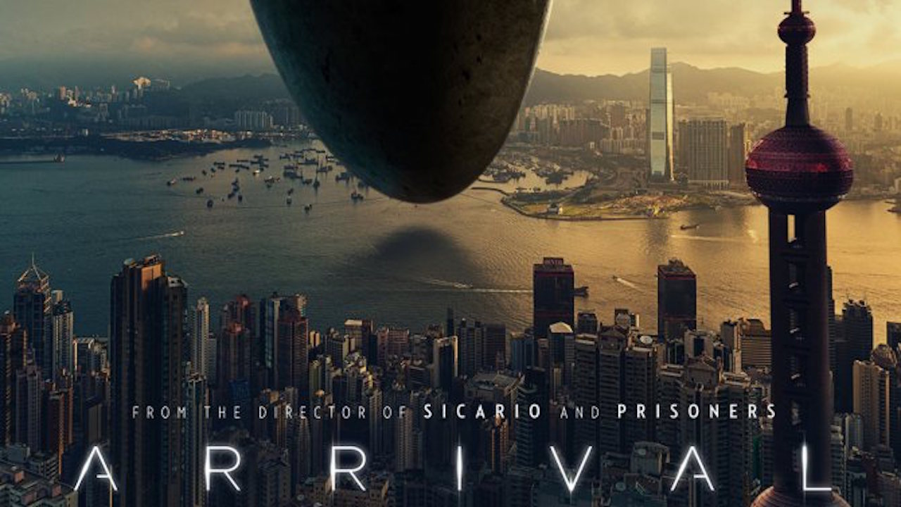 Arrival: il poster ufficiale scatena una reazione politica a Hong Kong