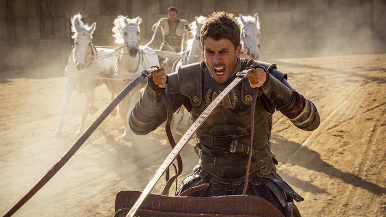Ben-Hur: flop al box office, perdita di oltre 100 milioni di dollari