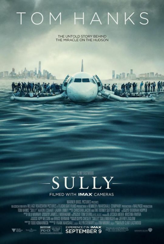 Sully: primo poster del film di Clint Eastwood
