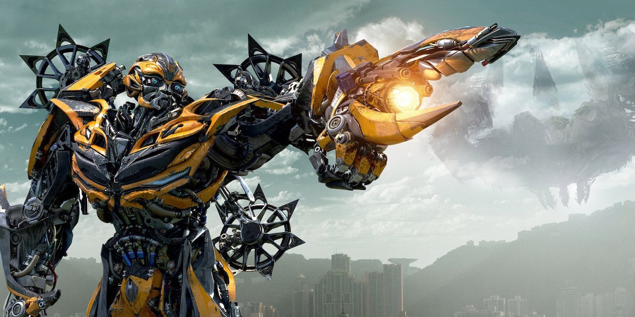 Transformers: The Last Knight – l’autobot Bumblebee ridisegnato da Michael Bay