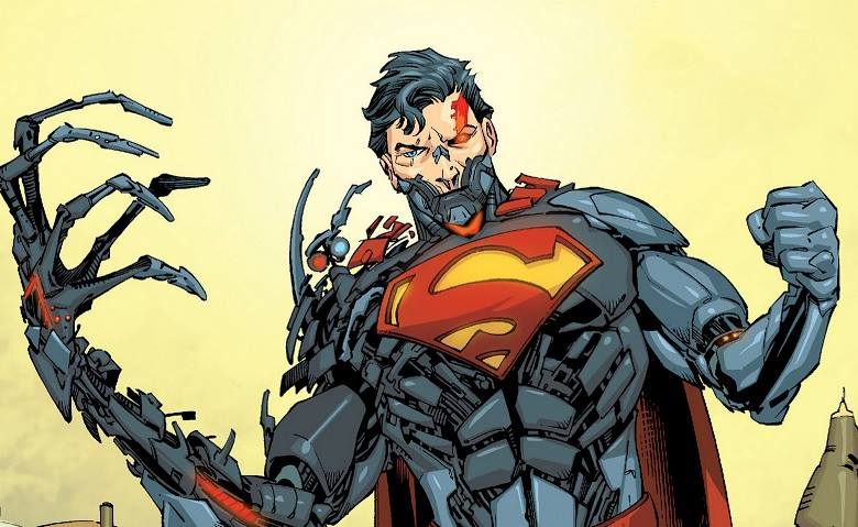 cyborg-superman 5 cattivi uomo d'acciaio 2