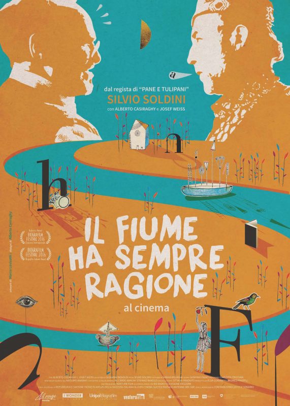 Il fiume ha sempre ragione: primo trailer e poster ufficiale del nuovo film di Silvio Soldini