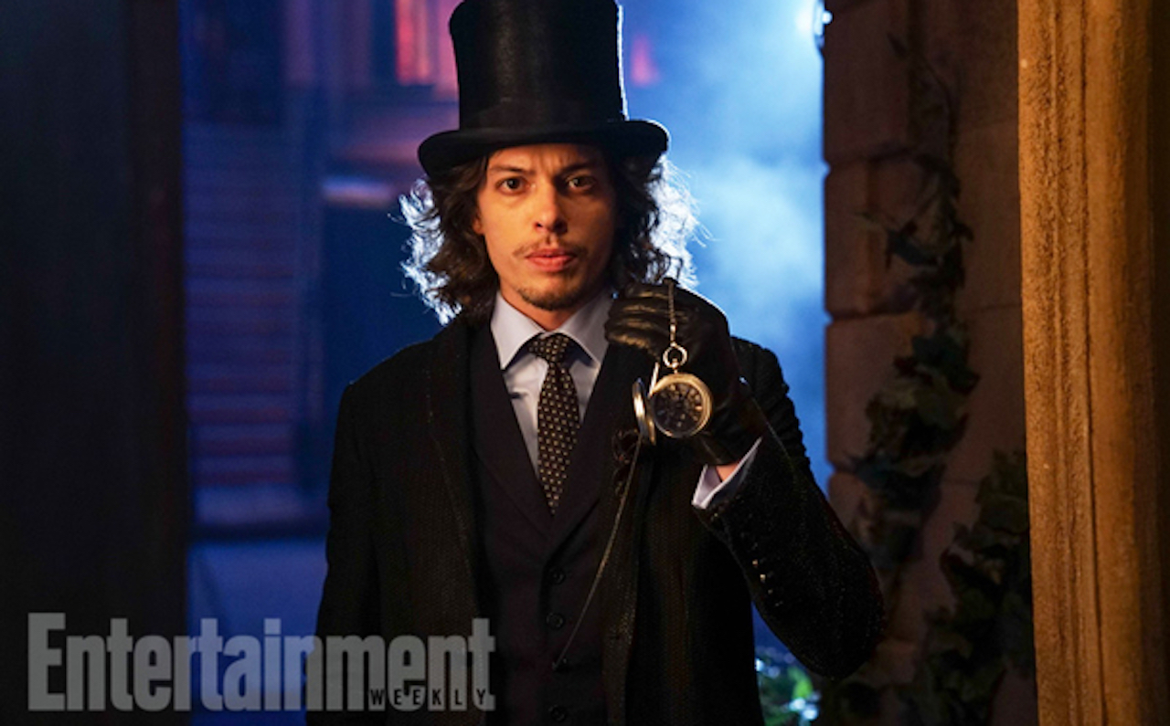 Gotham 3 – dettagli sul Cappellaio Matto di Benedict Samuel