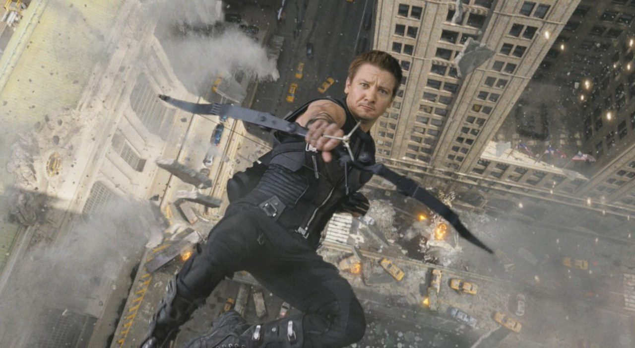 Jeremy Renner: “una serie Marvel/Netflix su Occhio di Falco? Perché no”