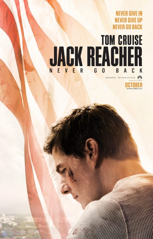 Jack Reacher: Punto di non ritorno - Tom Cruise nel nuovo poster 