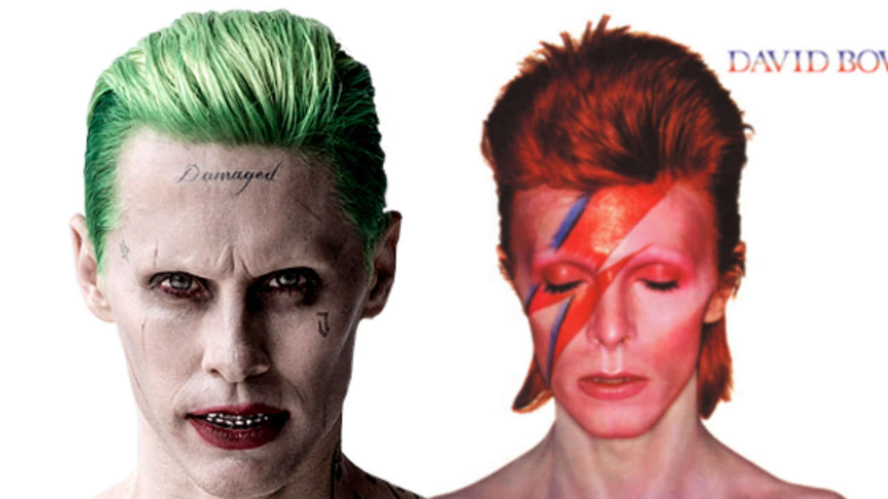Jared Leto: “per il Joker mi sono ispirato a David Bowie”