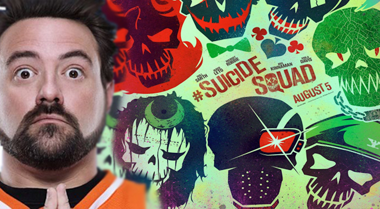 Kevin Smith tesse le lodi di Suicide Squad e di David Ayer