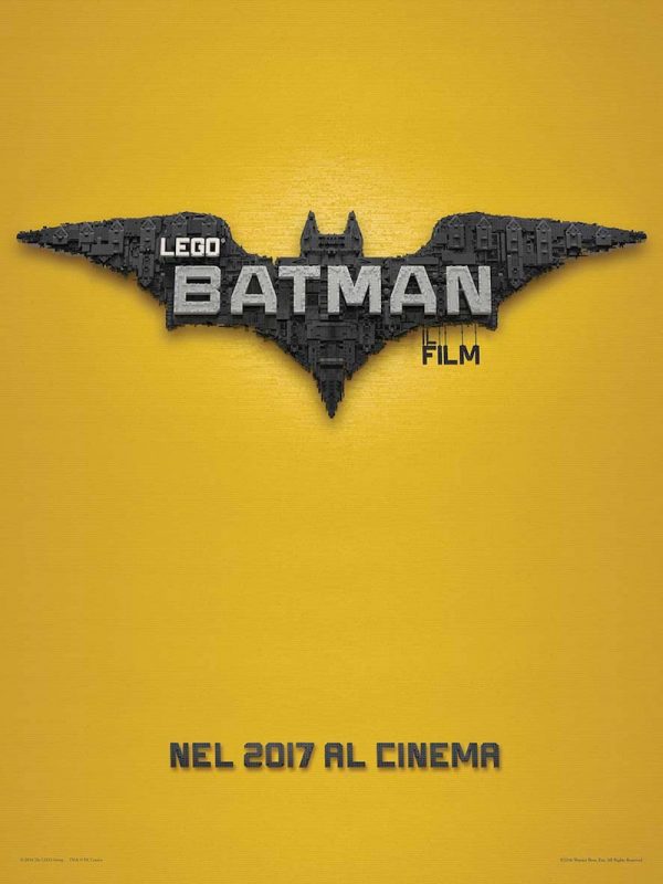 lego batman il film