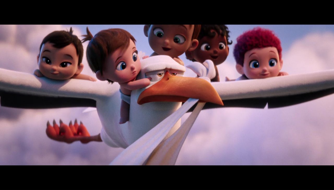 Cicogne in missione: bimbi in viaggio nel nuovo trailer italiano