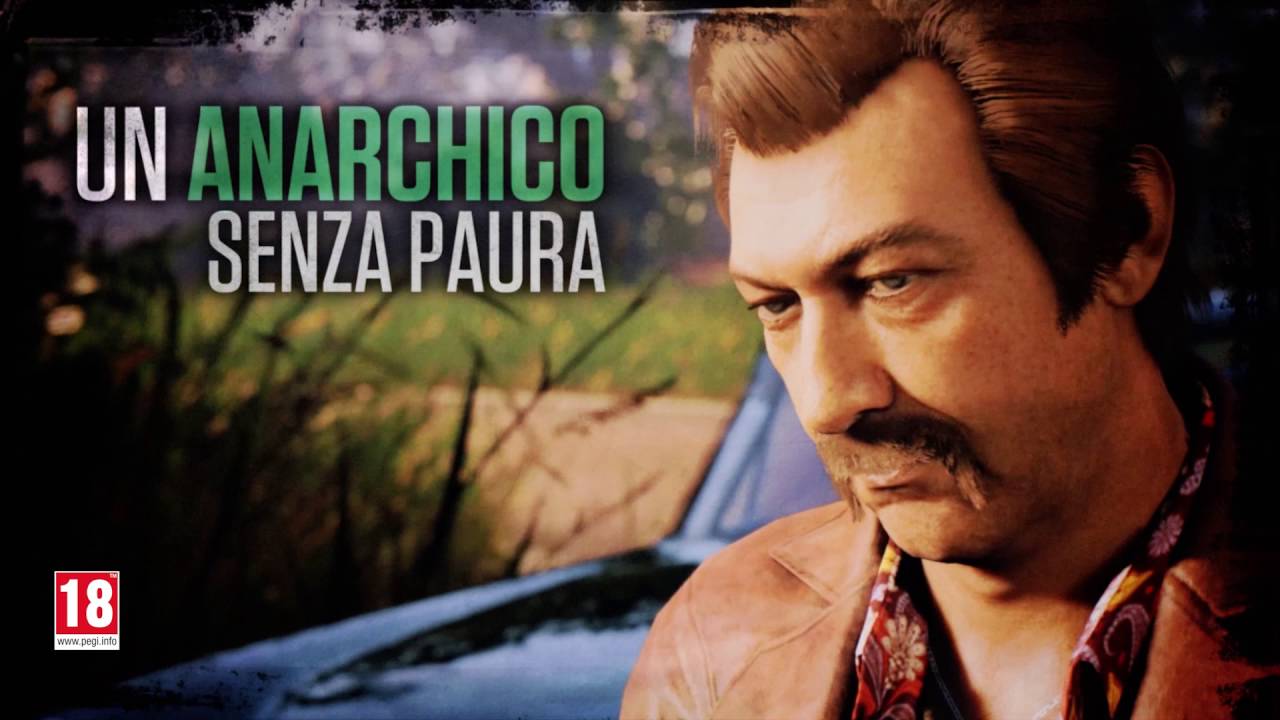 Mafia III: 2K Games rivela il nuovo trailer su Thomas Burke – L’Anarchico