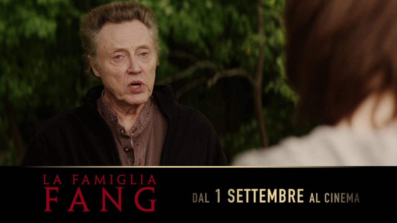 La famiglia Fang: rivelato il nuovo spot e un’intervista a Christopher Walken e Maryann Plunkett