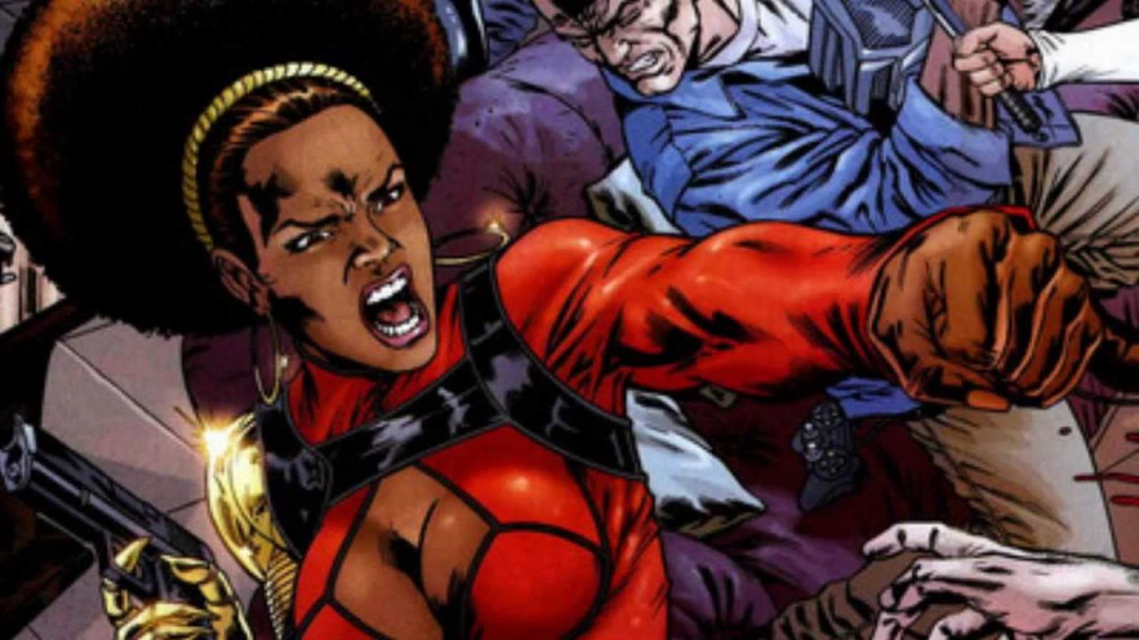 Luke Cage: Simone Missick è Mercedes “Misty” Knight nella nuova foto ufficiale