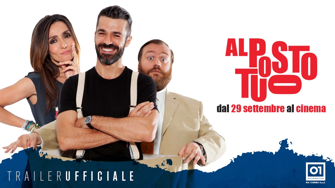 Al Posto Tuo: rivelato il trailer ufficiale della commedia di Max Croci