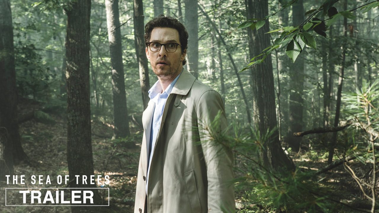 Sea of Trees – Matthew McConaughey nel trailer ufficiale