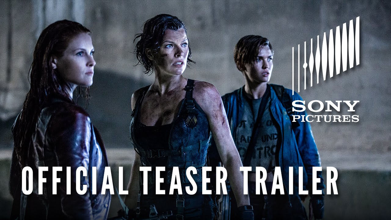 Resident Evil: The Final Chapter – il primo teaser trailer del film con Milla Jovovich