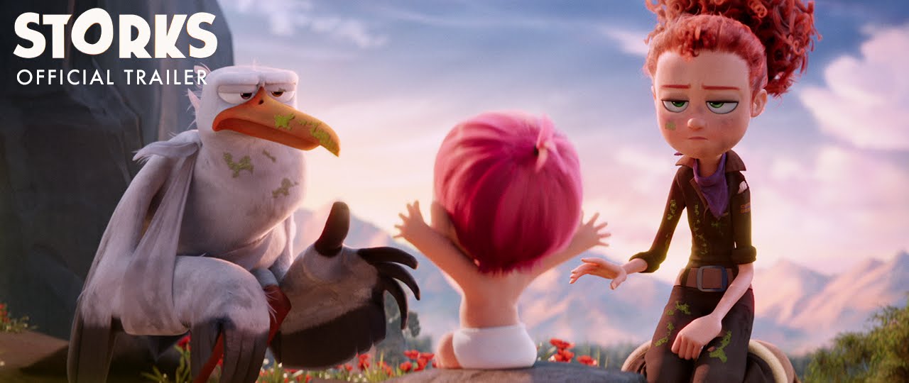 Cicogne in Missione – nuovo trailer del film d’animazione con Jennifer Aniston