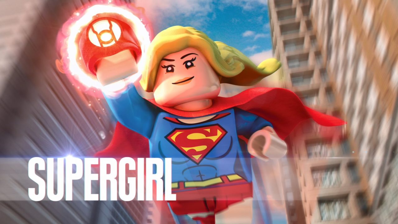 LEGO Dimensions: Supergirl incontra E.T in un nuovo video