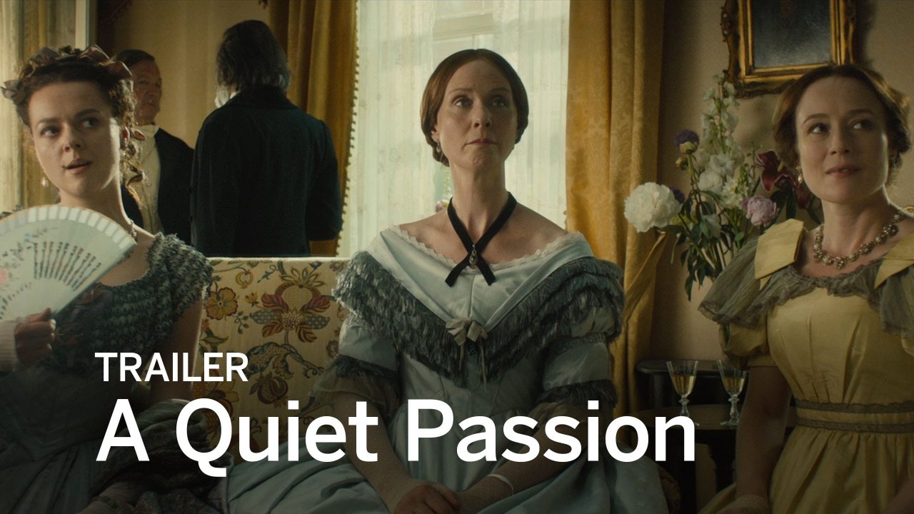 A Quiet Passion: trailer del film su Emily Dickinson con Cynthia Nixon