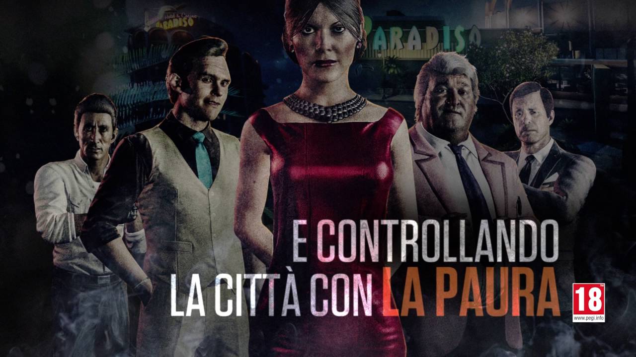 Mafia III: rivelato il quinto trailer, I Marcano – La Mafia italiana
