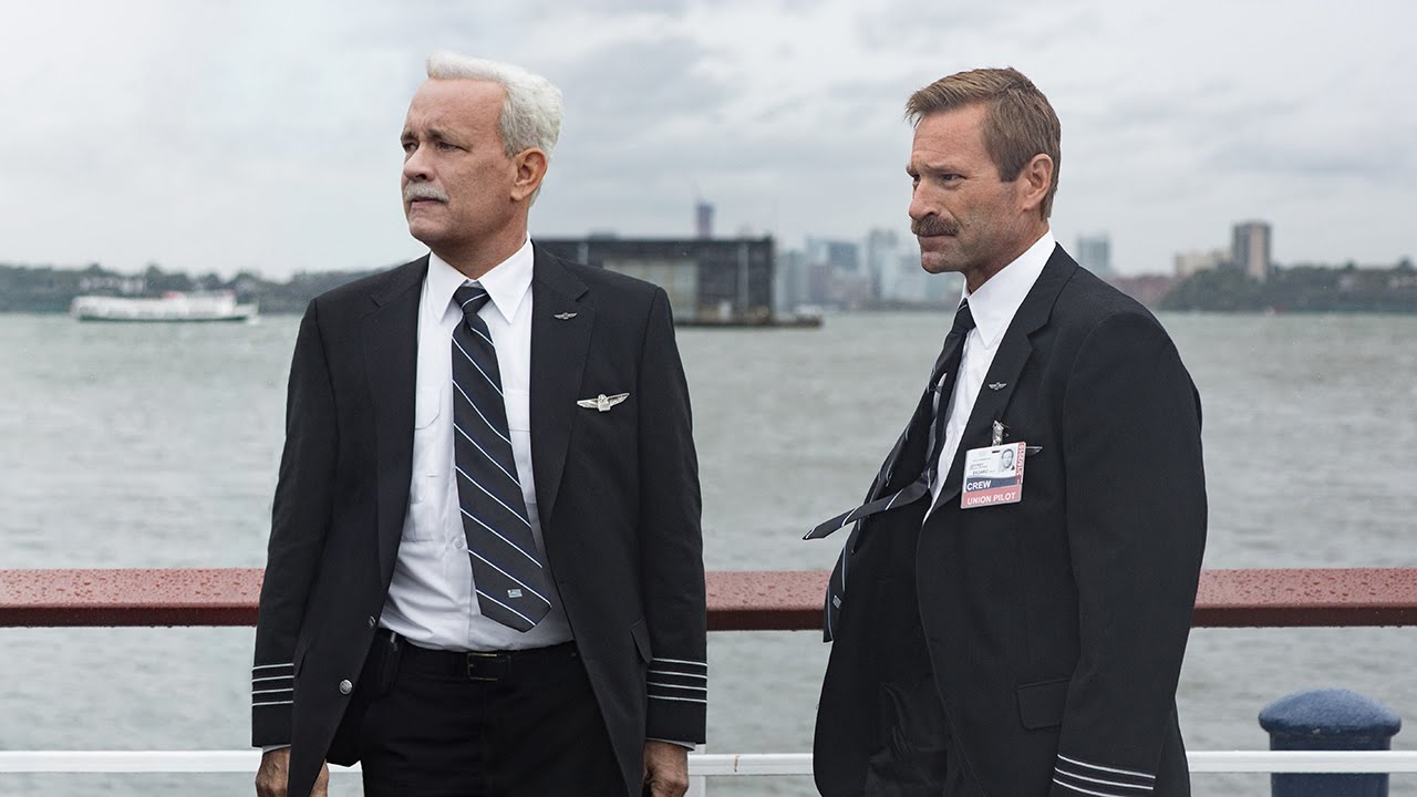 Sully – Tom Hanks nel trailer IMAX del film di Clint Eastwood