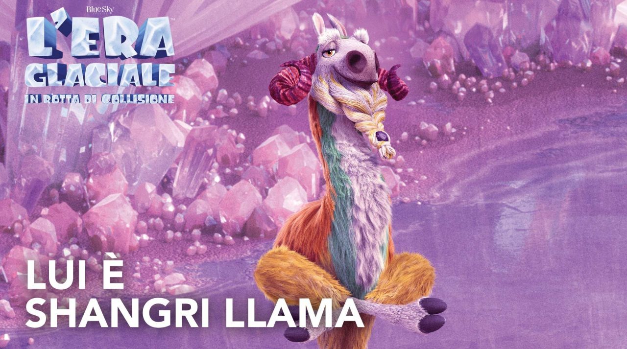 L’Era Glaciale – In Rotta di Collisione: dal 22 agosto al cinema