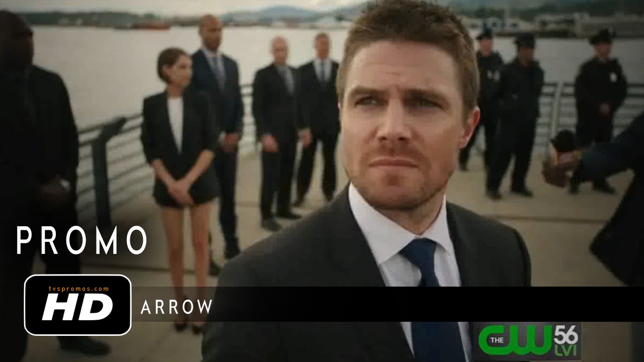 Arrow 5 – Adrenalina nel promo della nuova stagione