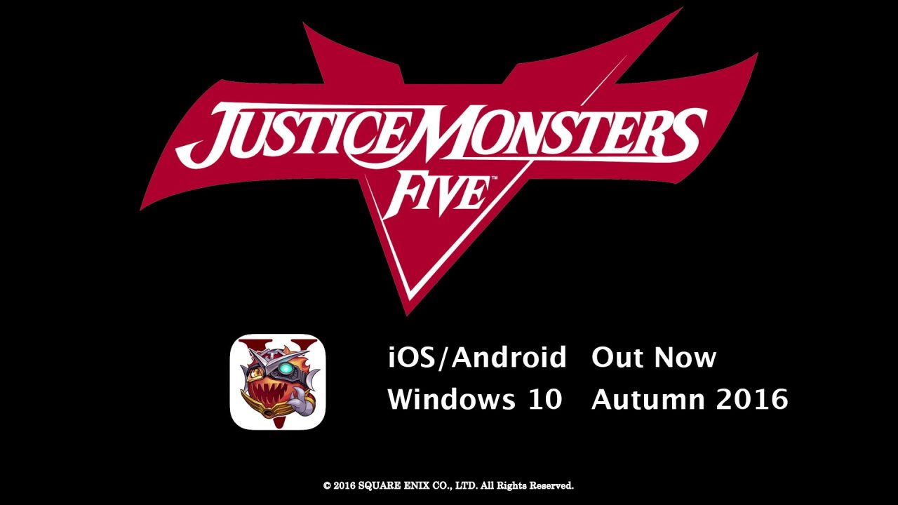 Justice Monsters Five: il minigioco flipper di Final Fantasy XV è disponibile su iOS e Android