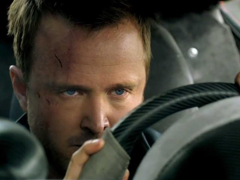 Aaron Paul in Need for Speed 
