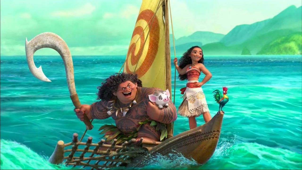 Oceania: nuovo poster ufficiale con Vaiana e Maui, giovedì il nuovo trailer