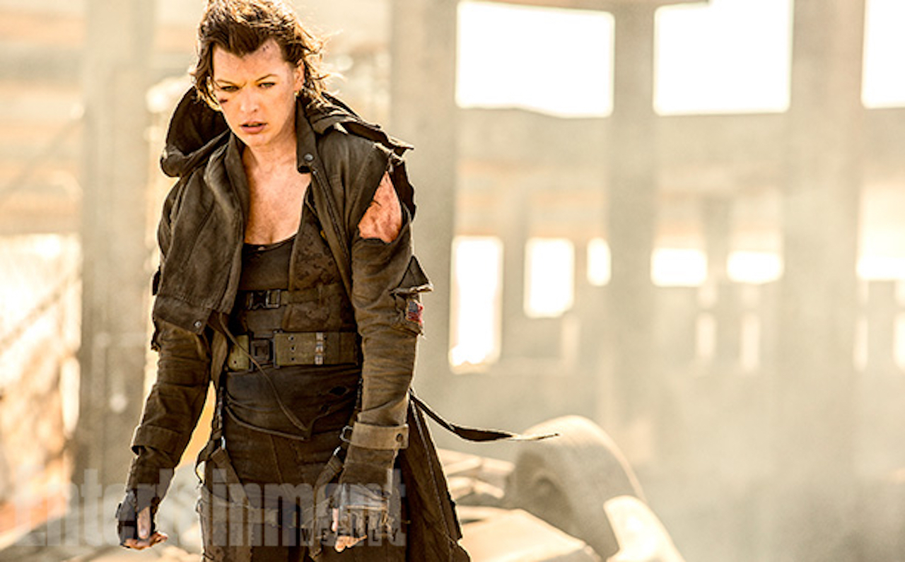 Resident Evil: The Final Chapter - Milla Jovovich in una nuova foto