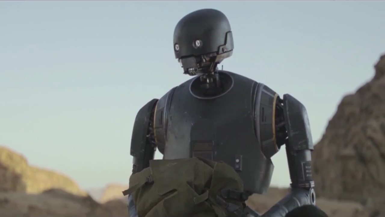 Rogue One: A Star Wars Story – Alan Tudyk svela l’accento e la storia di K-2SO