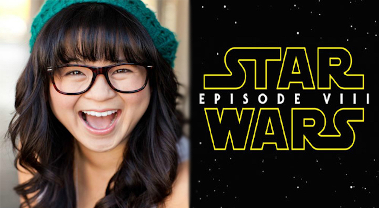 Star Wars 8 – Kelly Marie Tran rivela dettagli sul suo personaggio