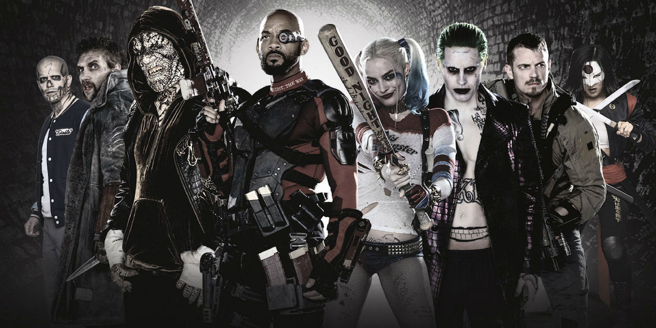 Box Office Italia: Suicide Squad domina e sbanca al botteghino