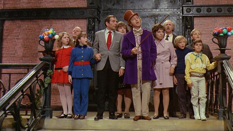 Willy Wonka e la fabbrica di cioccolato