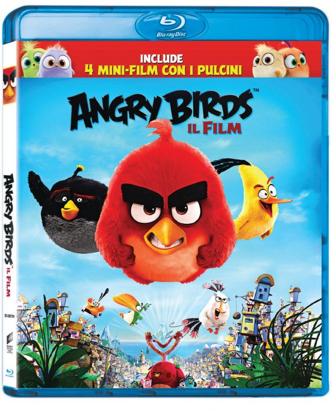 Angry Birds - Il Film: tutte le versioni Home Video disponibili dal 28 settembre