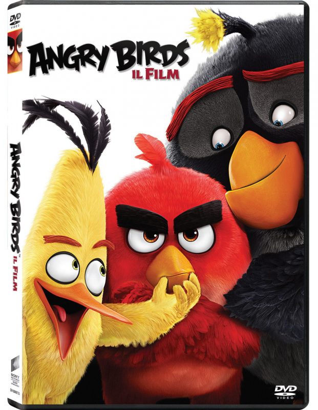 Angry Birds - Il Film: tutte le versioni Home Video disponibili dal 28 settembre