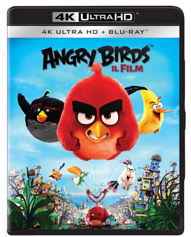 Angry Birds - Il Film: tutte le versioni Home Video disponibili dal 28 settembre